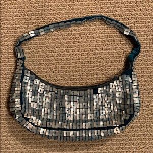Vintage Moyna Beaded Mini Evening Bag y2k